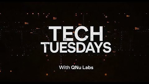 Quantum Security Explained | Tech Tuesdays with QNu Labs