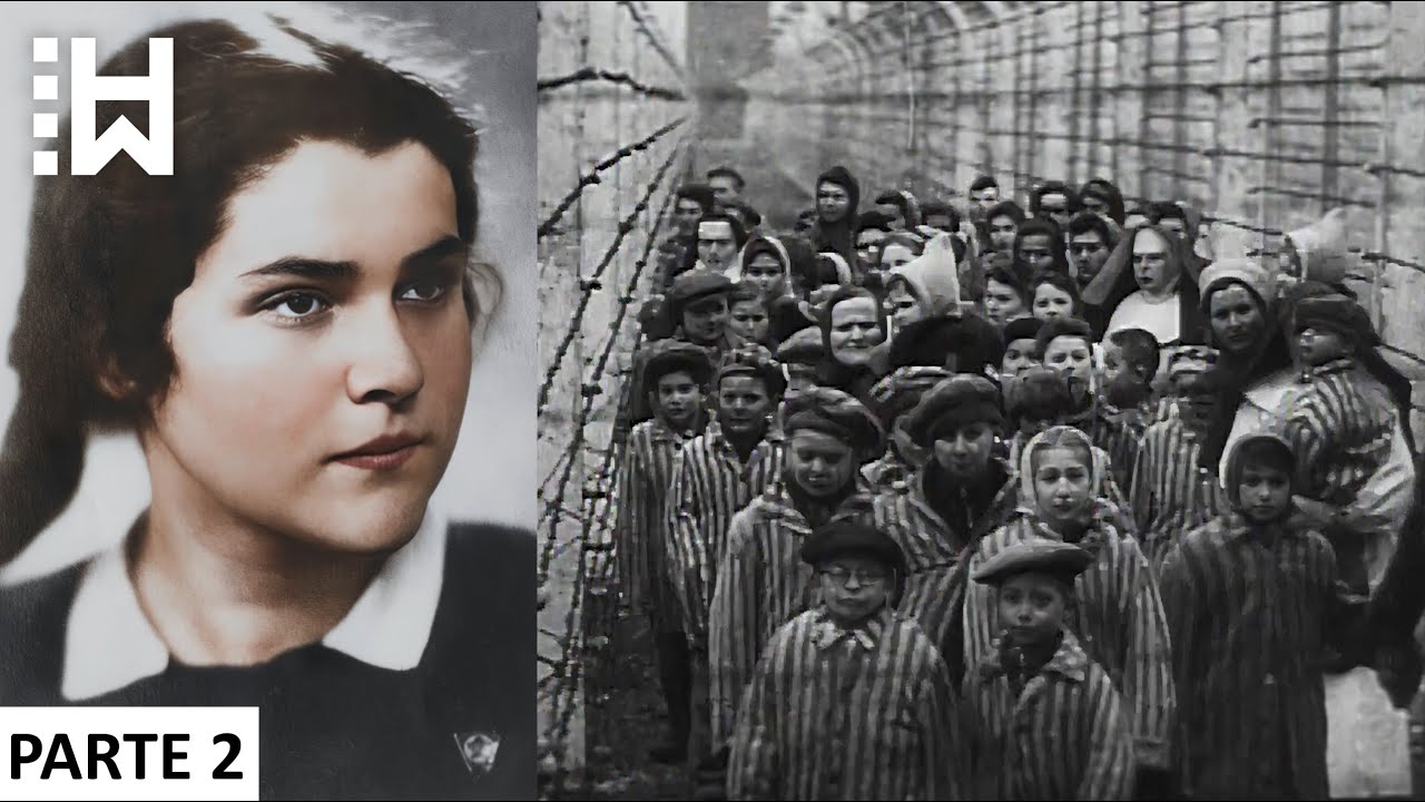De niña rica Checa a prisionera torturada y esclavizada por los NAZIS - Evelina Landova - Parte 2