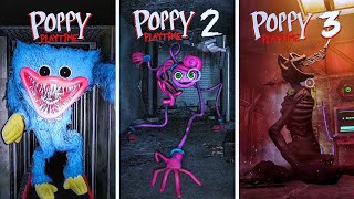 Poppy Playtime: Chapter 1, 2, 3 - JUEGO COMPLETO En Español (Sin Comentarios)