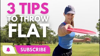 Celebrity How to throw flat in Disc Golf Profile