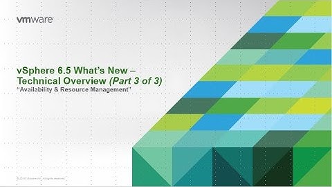 Technical 301 - What