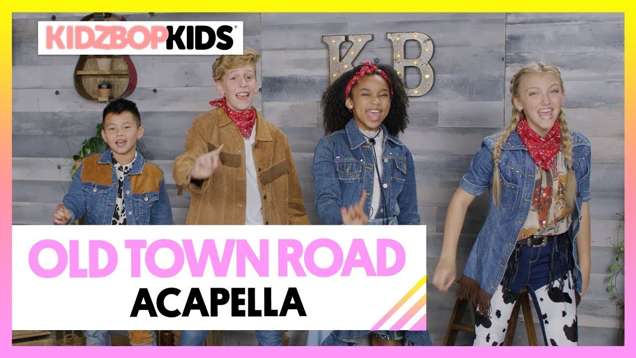 KIDZ BOP Kids Old Town Road (Acapella) [KIDZ BOP 40] YouTube