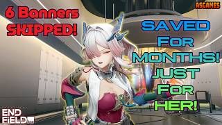 Mi Fu Banner 340  Pulls - Arknights: Endfield