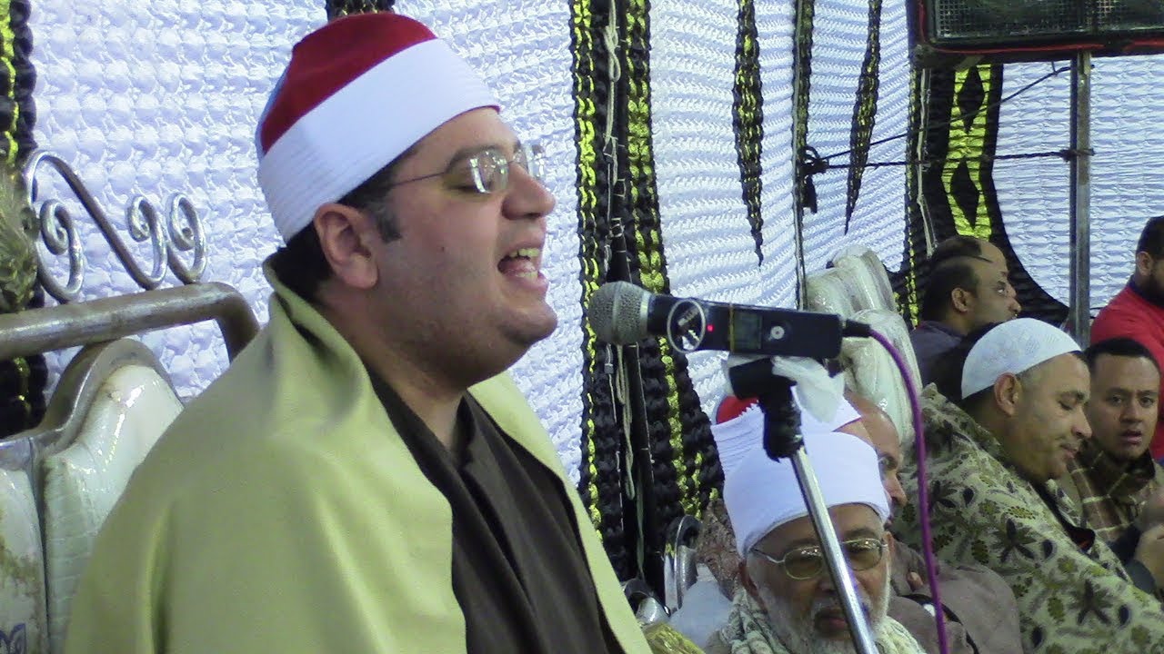 الشيخ ياسر الشرقاوى | الإسراء التاريخية عزاء الحاج الديساوى غطاس كفر بنى غريان - قويسنا 9-3-2019