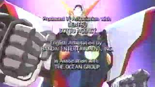 G Gundam Ending - US Toonami Version