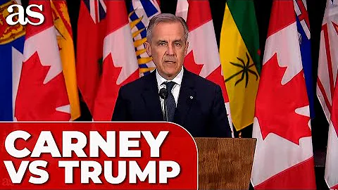 Mark Carney STRIKES BACK at Trump tariffs with FREE TRADE PLAN