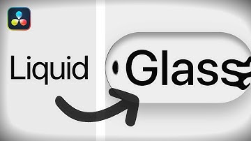 Make Smooth Liquid Glass Animations (DaVinci Tutorial)