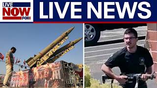 TOP STORIES: Iran war latest, Idaho shooting, reflecting pool reversal