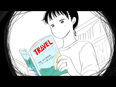 一青窈等身大パネル ☆ Uchiwaya Ryo : Marugame Uchiwa ⚫︎Indigo Gin Washi
