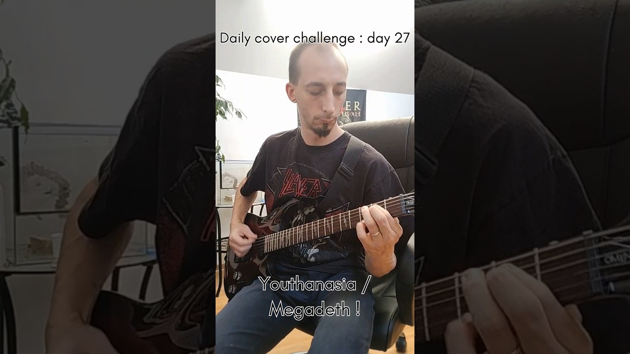 Youthanasia of Megadeth daily cover day 27
