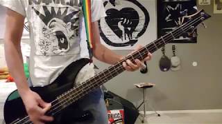 Anti-Flag - Finish What We Started - Bass cover (Tab in Description)