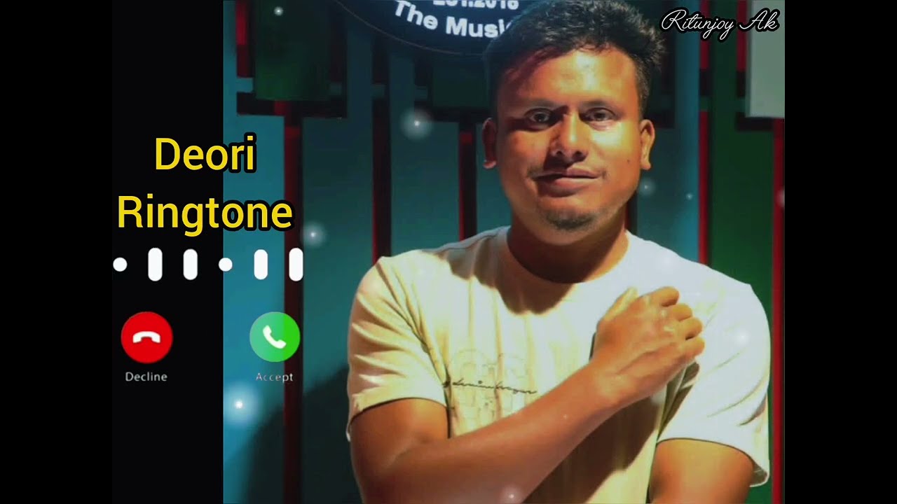 Joon // New Deori Song // Ringtone// video Maker 