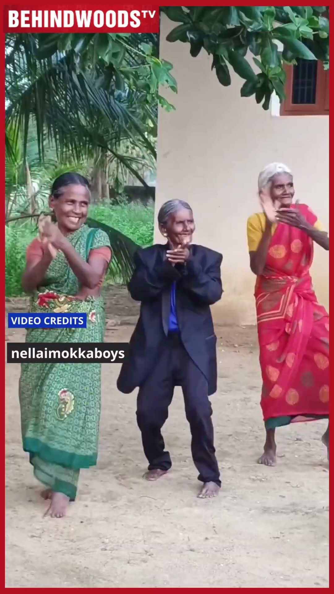 Sawadeeka பாட்டுக்கு மிரட்டல் Dance ஆடிய பாட்டிகள் ? என்ன energy-ப்பா