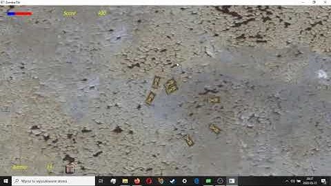 A Game Created in Qt Creator