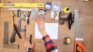 Part 1: How to cut and fix studwork