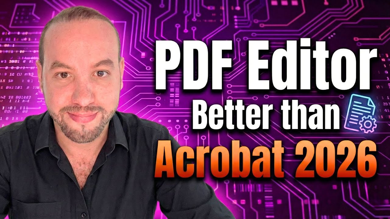 PDF Editor for MacBook That Works Better Than Adobe Acrobat 2026 - YouTube