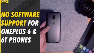 Software support for OnePlus 6, 6T smartphones coming to end