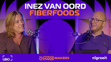 De Changemaker Award 2024 | Inez van Oord - Fiber Foods