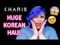 HUGE KOREA HAUL + CHARIS GIFT FEST | Bing Castro