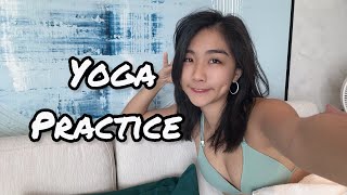 4K yoga practice with bunny brownie