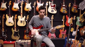 GUITARE COLLECTION presents Fender Stratocaster 12 strings from 1987 by Jérémie Francblu