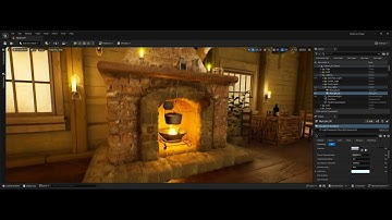 Medieval Tavern UE5 Overview (WIP)