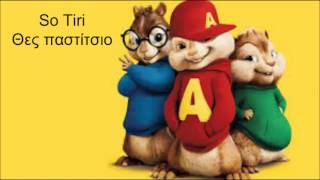 Vignette de la vidéo "So Tiri Θες παστίτσιο(despacito) chipmunks version"