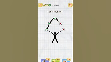Draw 2 save || Level 249 - #shorts #draw2save #drawing #gameplay #androidgames #iosgames