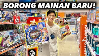 BORONG MAINAN BARU DI TOYS KINGDOM!