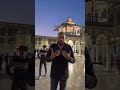 لأول مرة رح نقول رمضانكم مبارك من المسجد الأموي بدمشق  سوريا دمشق هادي مسجد 