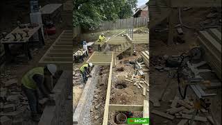From Steep Slope to Stunning Sanctuary: Ultimate Multi-Level Deck Build