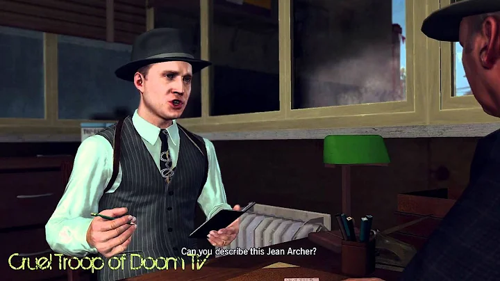 L.A. Noire: Perfect Interrogation - Richard Coombs...