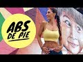 Abdominales de pie en 8 Minutos | Abdomen Bajo Plano