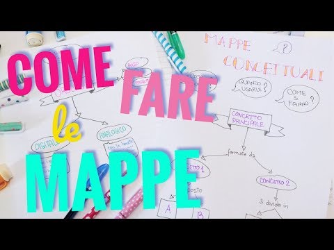 Video: Come Imparare Rapidamente Una Mappa