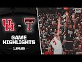 Houston vs. Texas Tech Highlights | 2025-26 Basketball 🏀