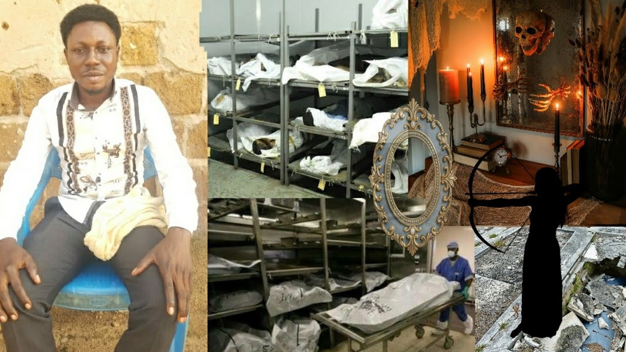 What Happened Between Him & A Fake Pastor's Temple Room Will Shock You,, Dead Fluid Used For Oil Hmm