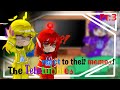 The Teletubbies react to their memes! || Pt:3/5 || 🥀Tele/slendytubbies🥀 || ⚠Warning AU⚠