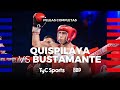 Gastn quispilaya vs federico bustamante  boxeo de primera promocional  tycsports play