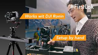 Slider that can't be easier to use: iFootage at CP+ 2026 screenshot 4