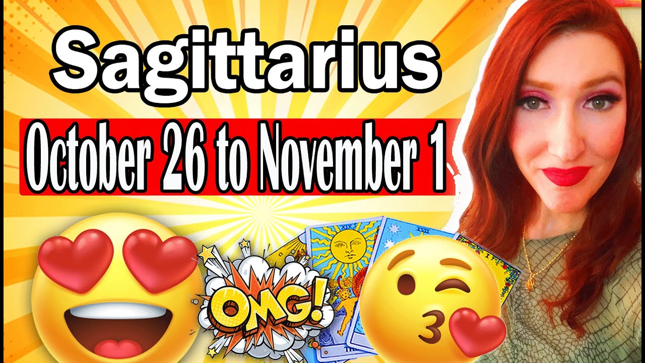 Sagittarius OMG! THIS BLOW MY MIND & HERE IS WHY!