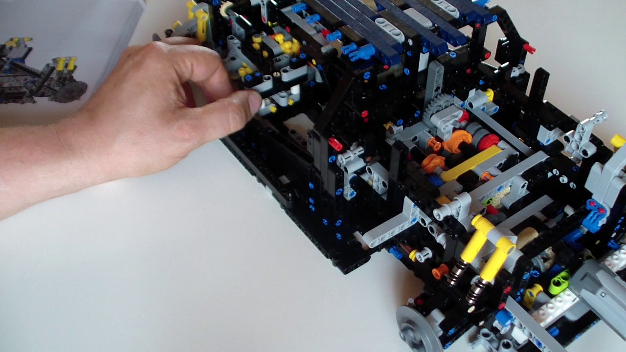 42083 - Bugatti - 95 - LEGO Technic, Mindstorms, Model Team and Scale Modeling - Eurobricks Forums
