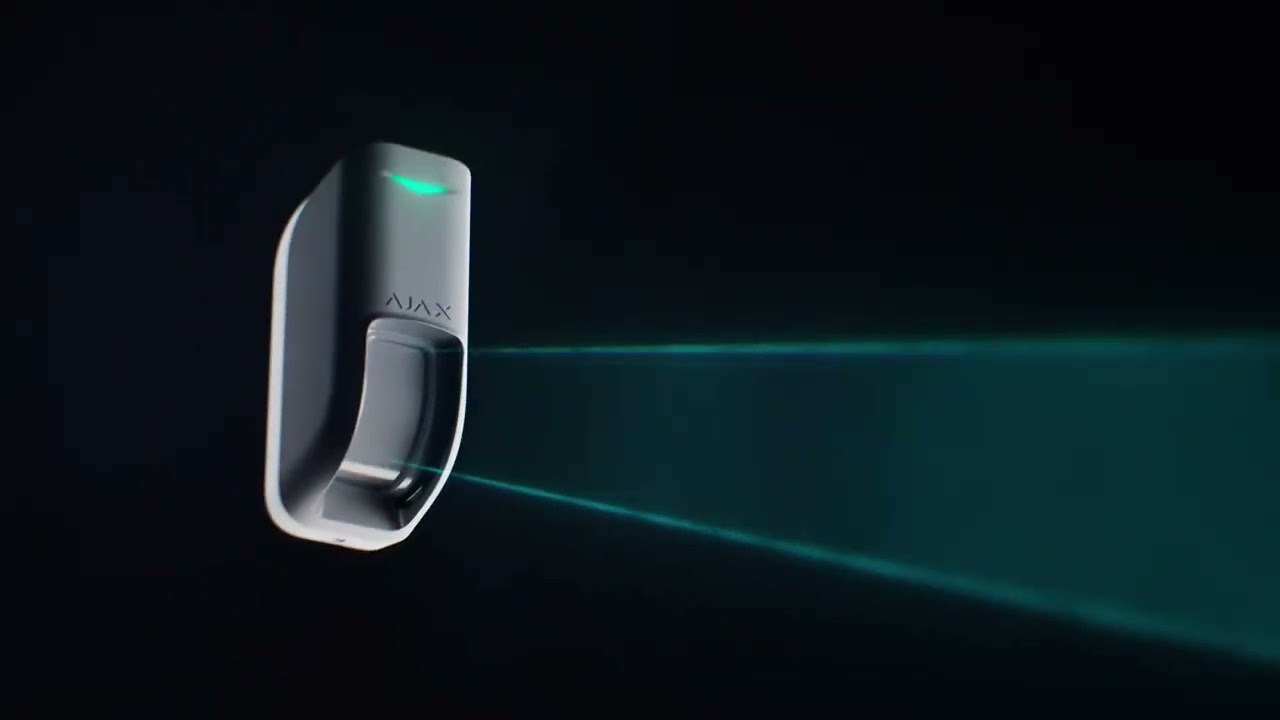 🔒 Curtain Outdoor Jeweller de Ajax Systems