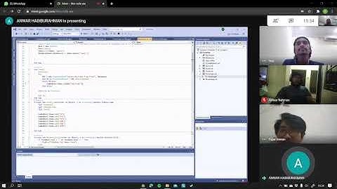 Visual Dotnet | Universitas Mercu Buana