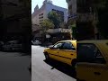 Walking tour - Walking video in Mirdamad Street in Tehran - Iran Tehran