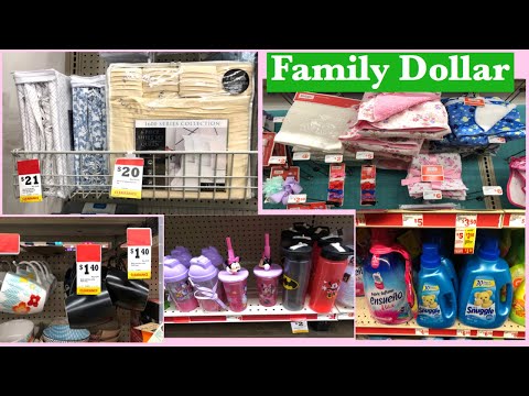 family-dollar-clearance-items-|-shopping-for-essentials-at-family-dollar-store