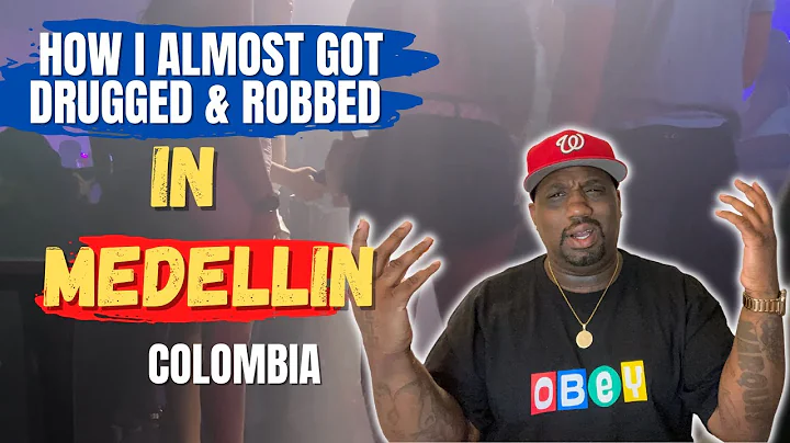 How I Almost got DRUGGED and ROBBED in Medellin Colombia (Travel Vlog) #Medellin #Colombia