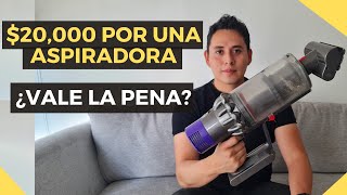 ¿Vale la pena pagar $20,000 por una aspiradora? DYSON