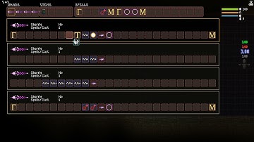 why is it casting the mods 6 times: noita wand testing