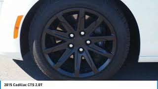 2015 Cadillac CTS Chandler AZ CCP2101