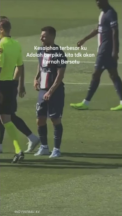 #Short Story wa sepak bola MESSI X SERGIO RAMOS keren 30 detik #footballstory #anakbola